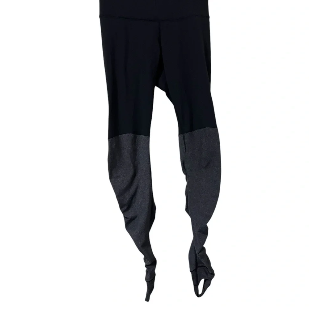 LULULEMON Wunder Under Stirrups Scrunch Yoga Leggings